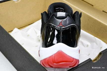 Jordan 11 Air “Bred” Low 0715